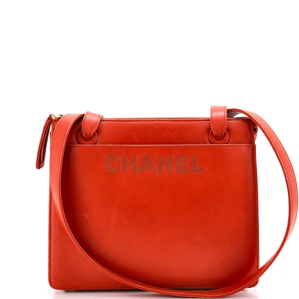 Chanel Small Vintage Logo Tote